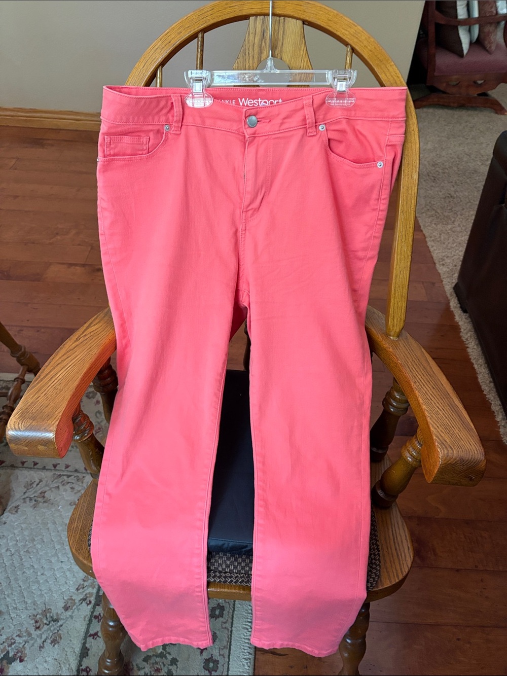 Westport Coral Straight-Leg Jeans